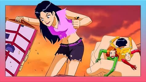 giantess mandy|Totally Spies: A Small Mission: Mandy the giantess